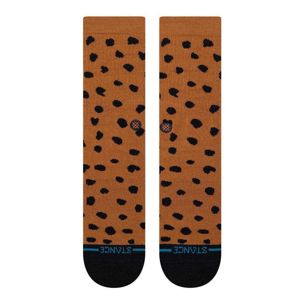 STANCE LEOPARD CREW
