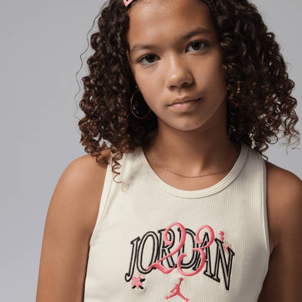 NIKE JORDAN GIRLS FLOWER OF FRIENDSHIP TANK