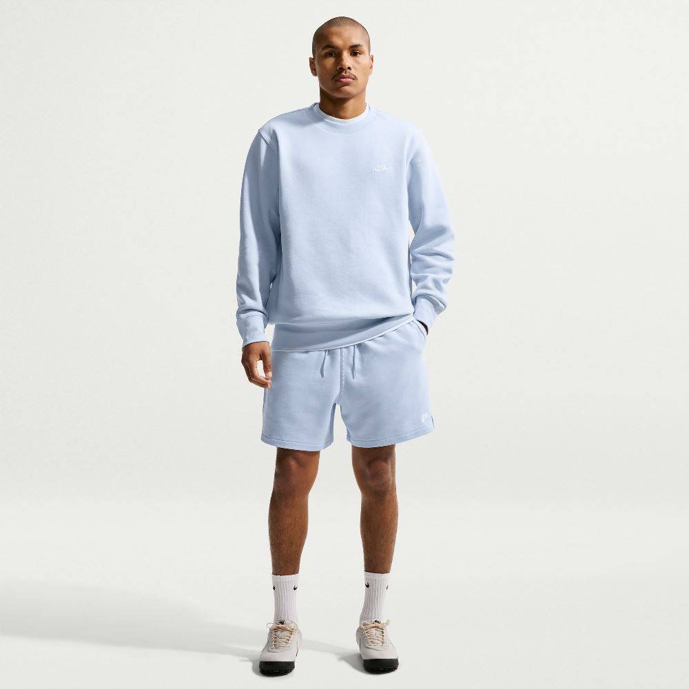 NIKE CLUB MENS FLOW FRENCH TERRY SHORT