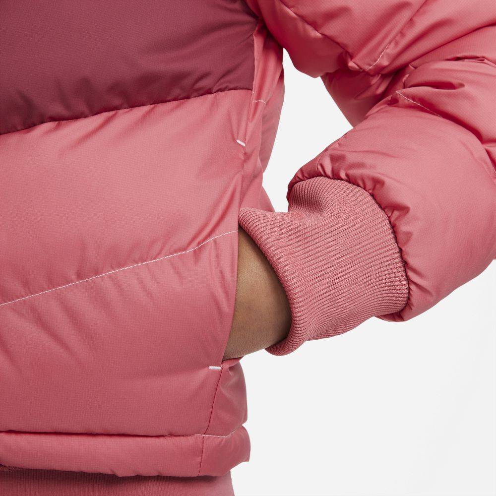NIKE NSW GIRLS SYNTHETIC FILL HOODED JACKET