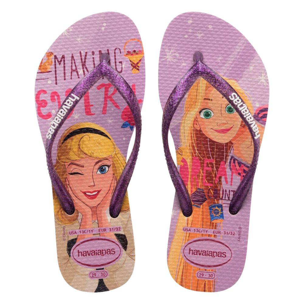 HAVAIANAS KIDS SLIM PRINCESS