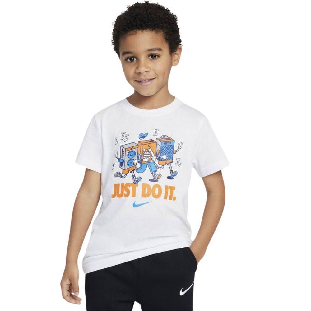 NIKE LITTLE KIDS MUSIC BOXY PALS SS TEE