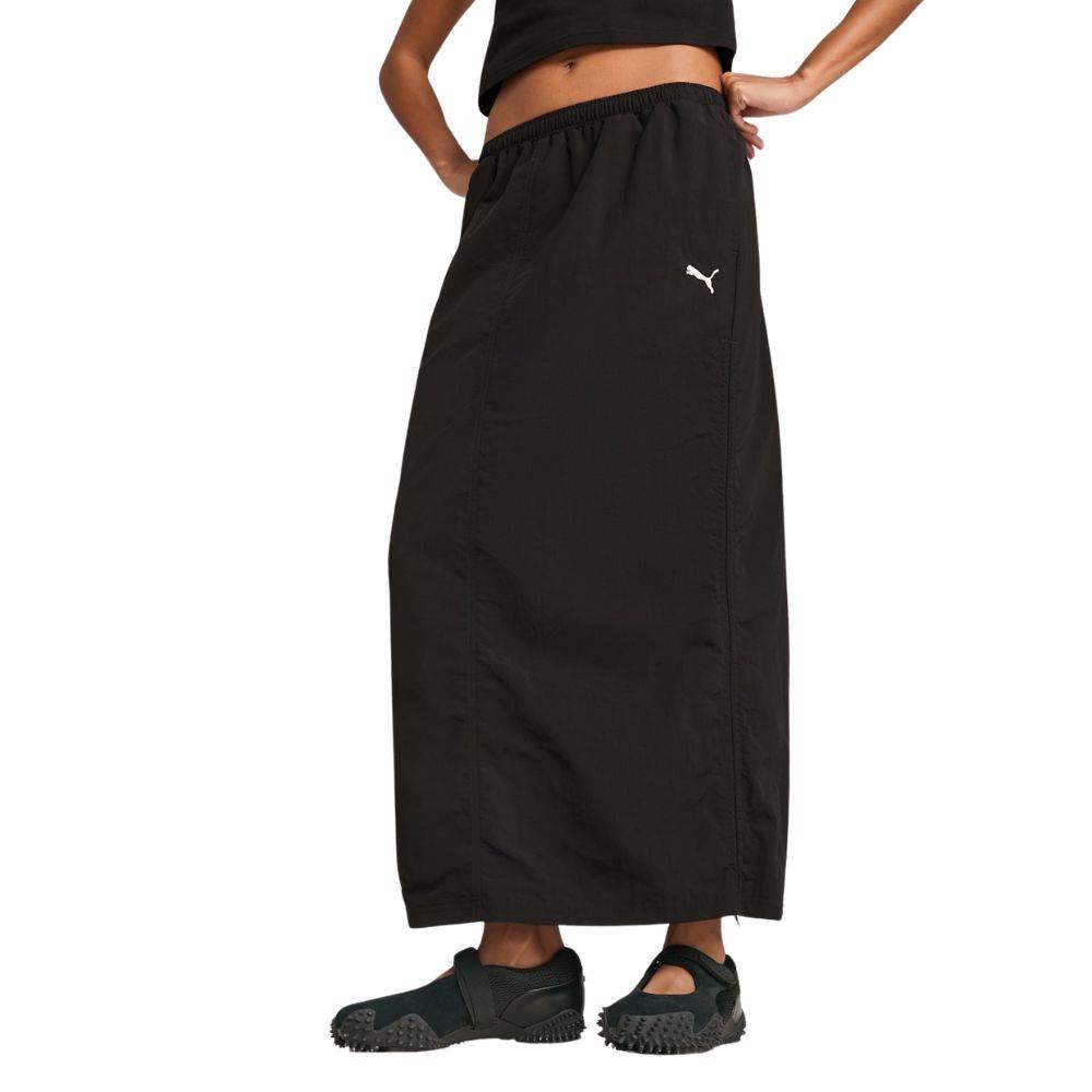 PUMA WARDROBE ESS WOVEN MAXI SKIRT