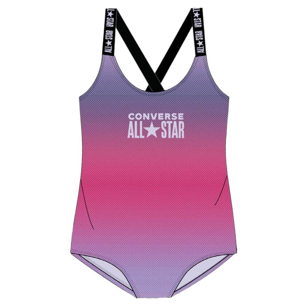 CONVERSE INFANT GIRLS GRADIENT SWIMSUIT