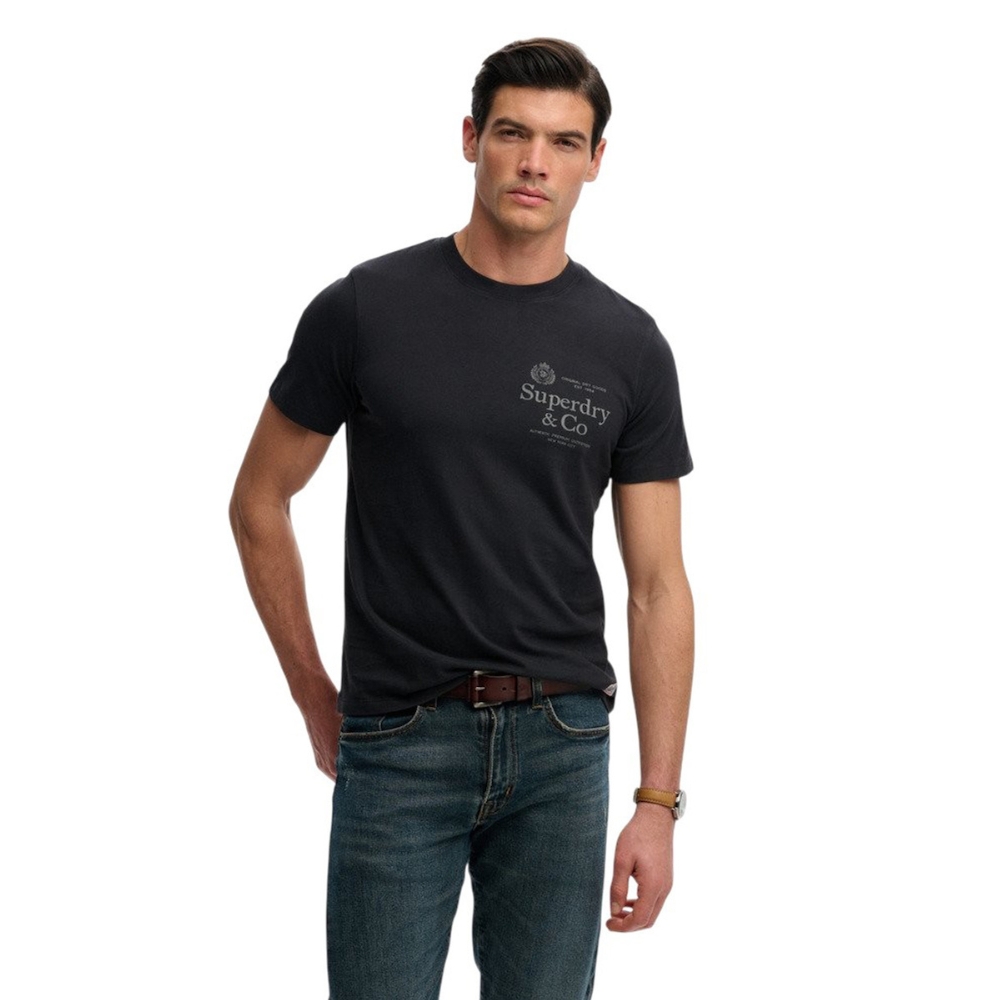 SUPERDRY 1954 COMPANY RELAXED TEE