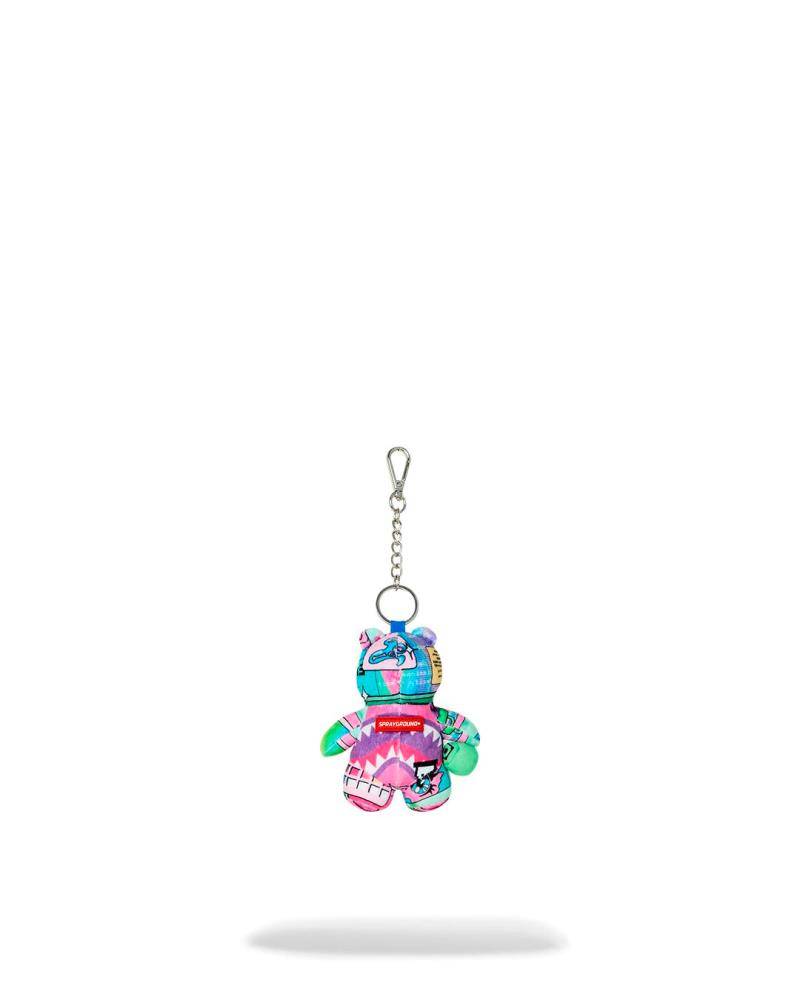 SPRAYGROUND Y2K SHARK BEAR KEYCHAIN