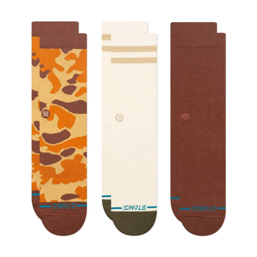 STANCE CAMO CREW 3 PACK