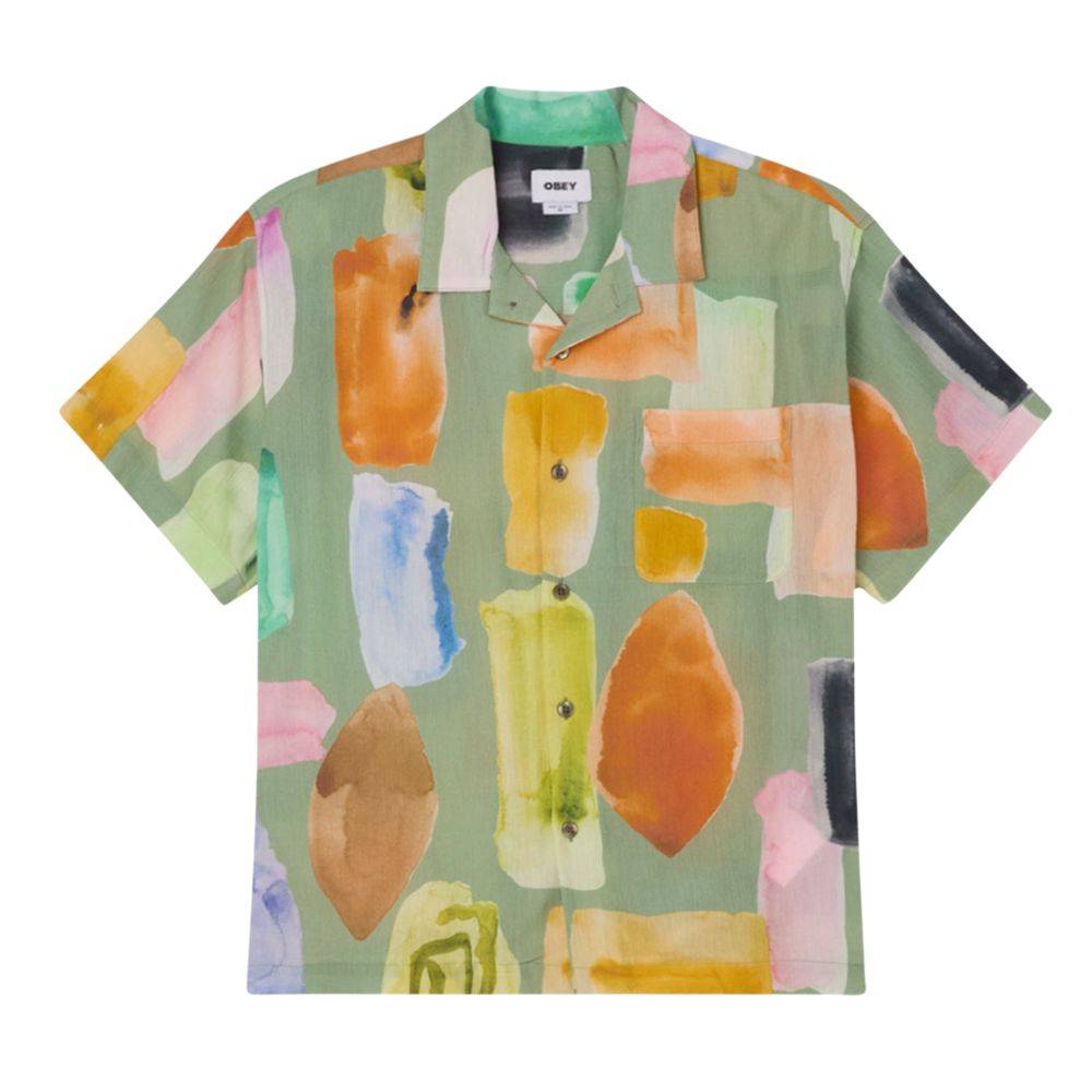 OBEY JEMS WOVEN SS