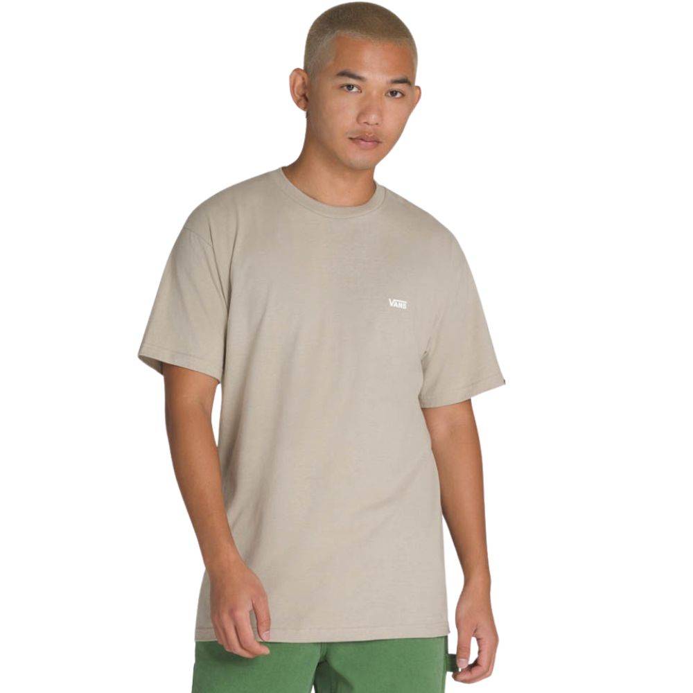 VANS LEFT CHEST LOGO TEE