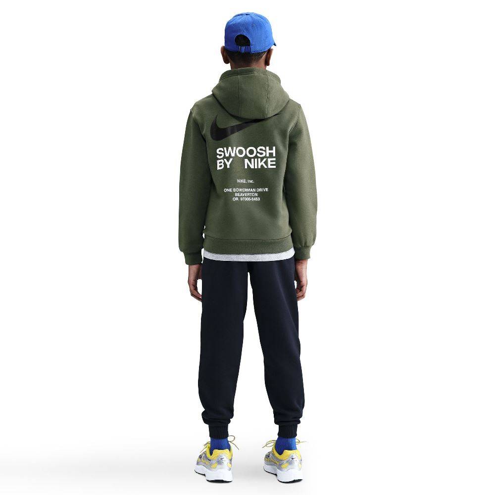NIKE BOYS ATHL PULLOVER HOODIE BB