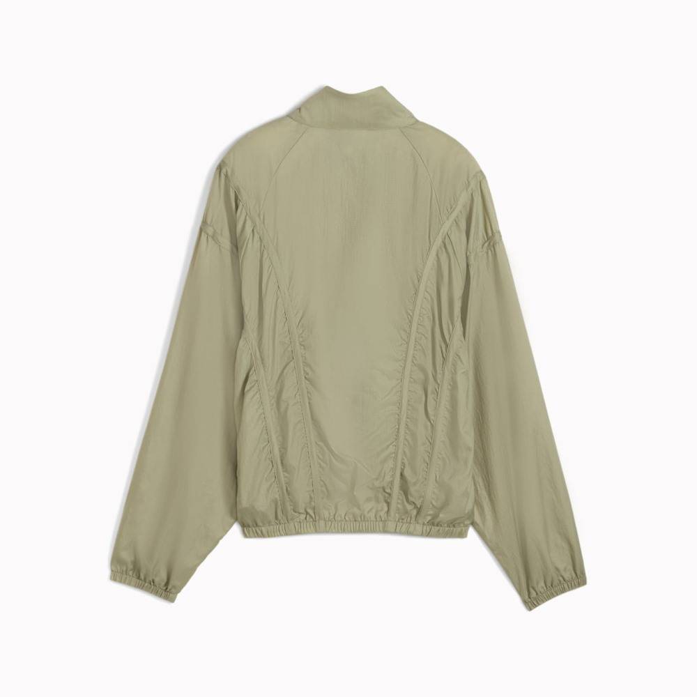 PUMA DARE TO OVERSIZED WOVEN JACKET