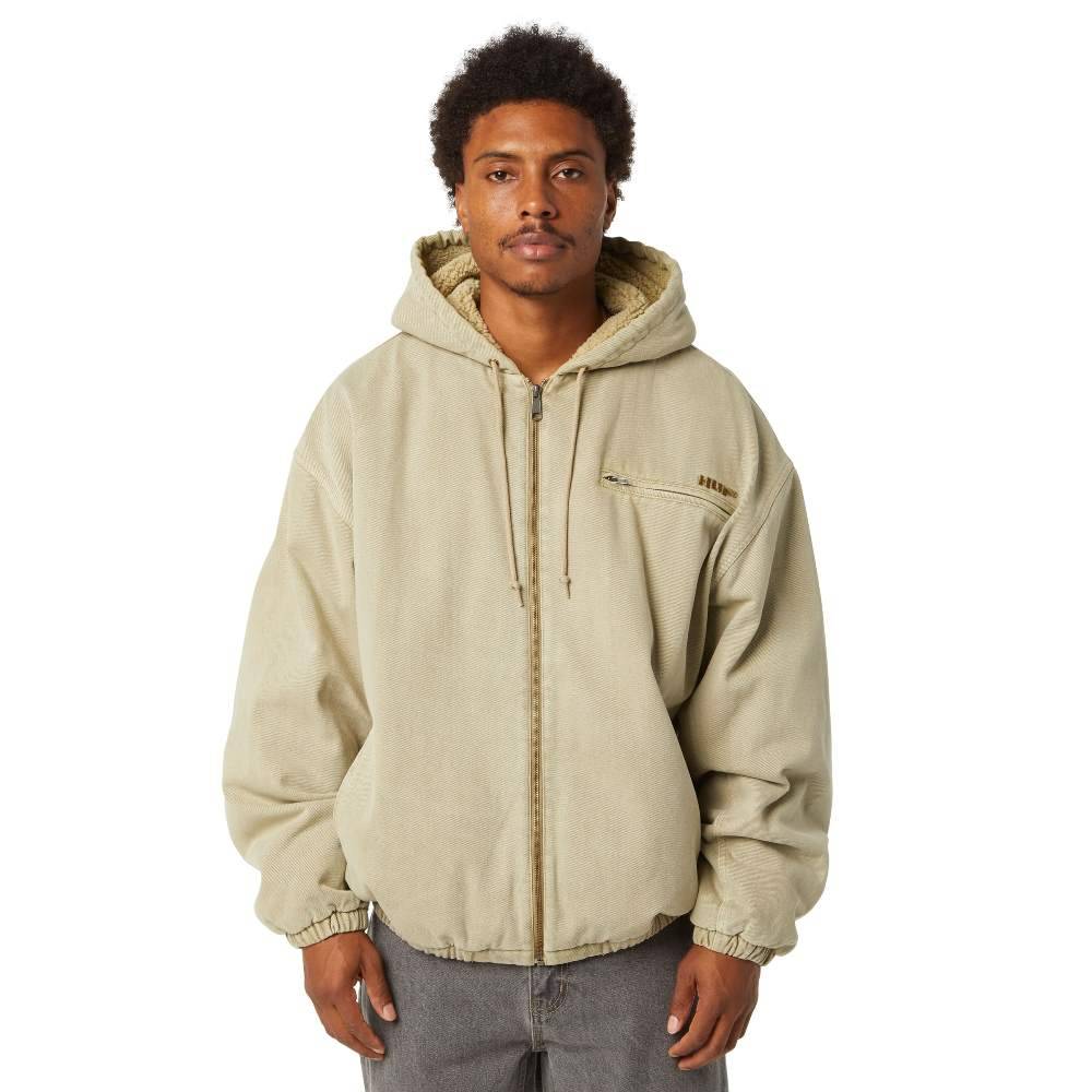 HUF WHAT A JUNGLE DENIM WORK JACKET