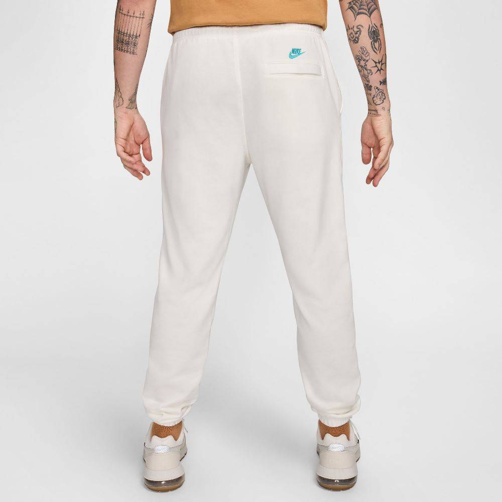 NIKE CLUB FRENCH-TERRY BOLT CUFFED PANT