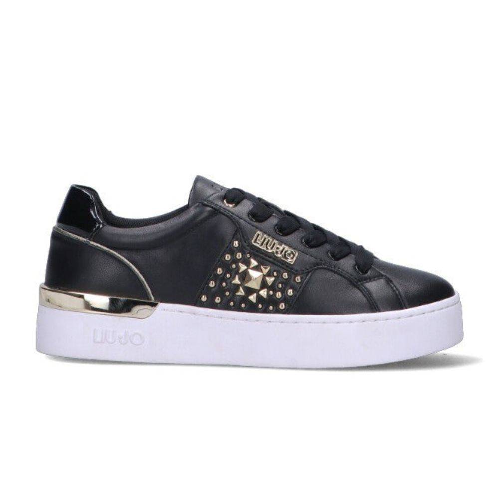 LIU JO SILVIA 85 - LEATHER SNEAKER