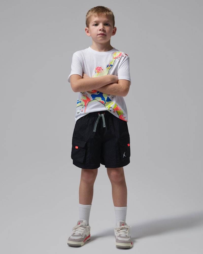 NIKE JORDAN BOYS SUPER SPLASH TECH SHORT
