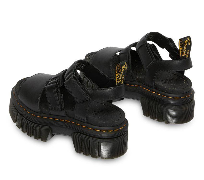DR. MARTENS RICKI NAPPA LUX 3-STRAP SANDAL