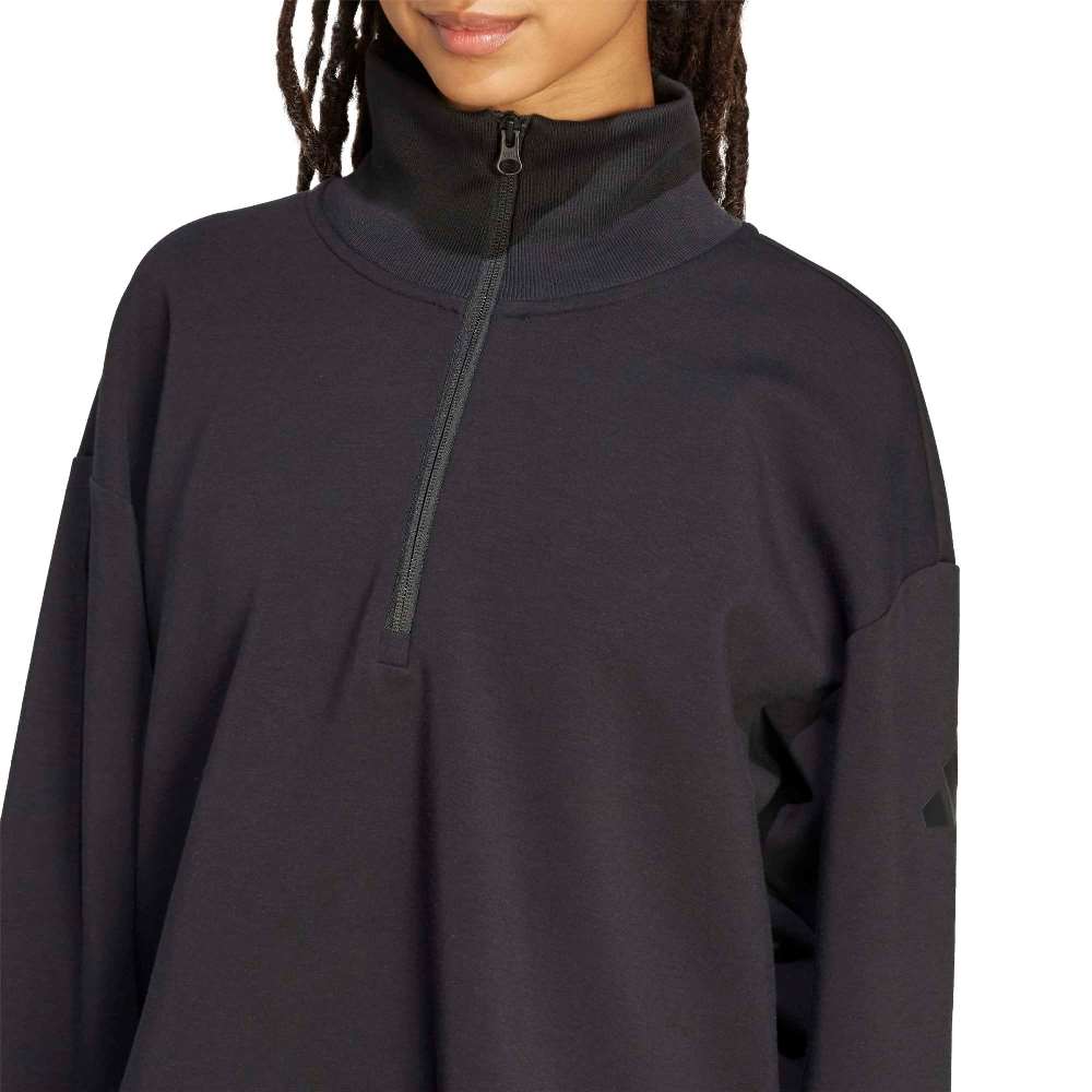 ADIDAS SOFT LUX QUARTER-ZIP