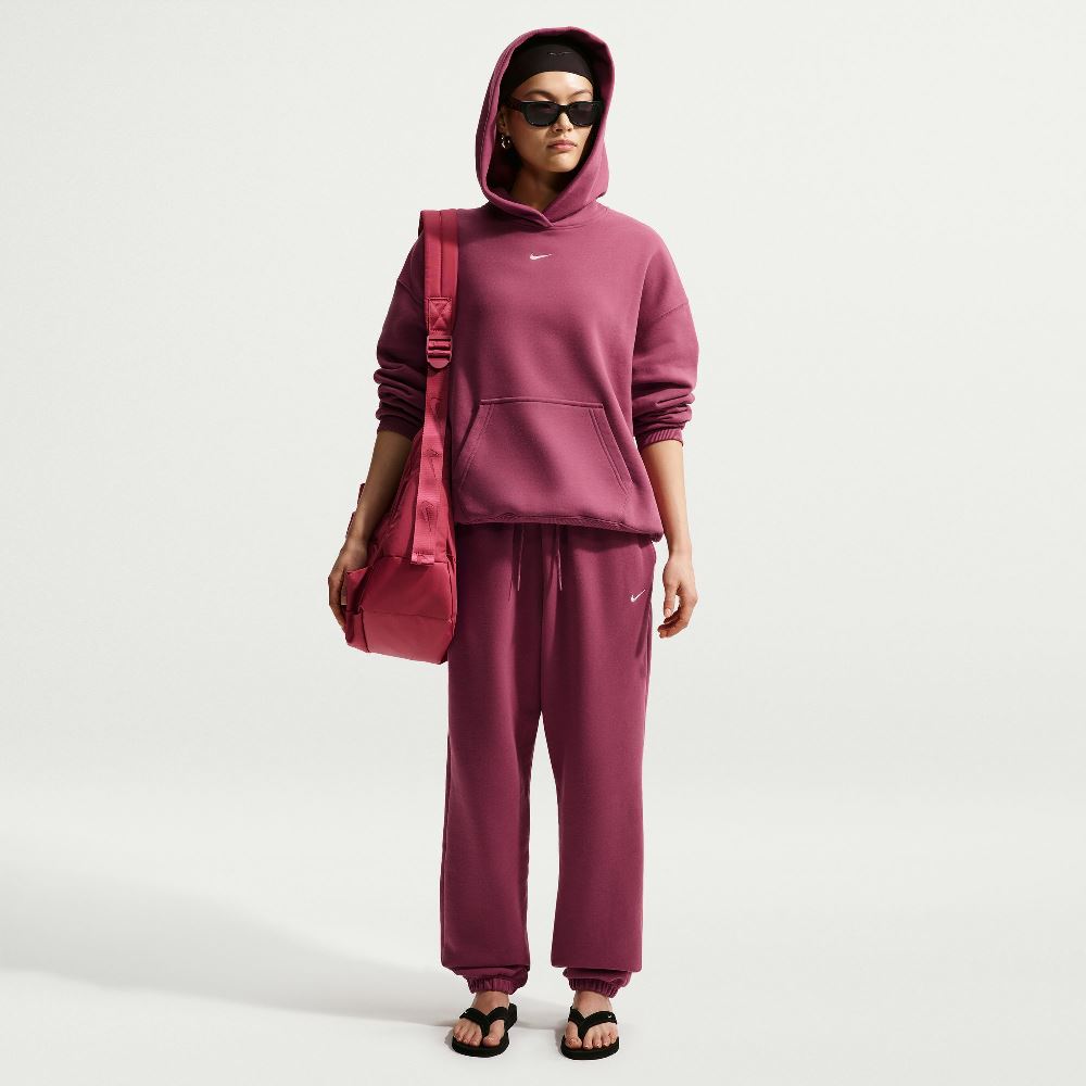 NIKE STUDIO HIGH-WAISTED CUFFED TROUSERS