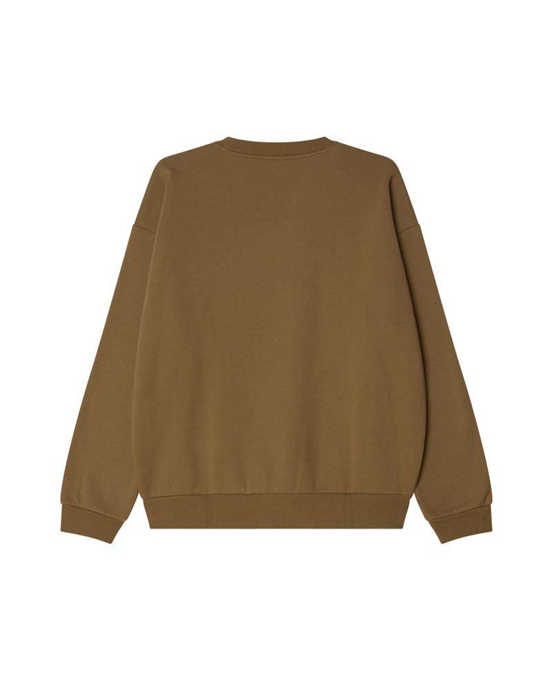 OBEY ICON EXTRA HEAVY CREW II FLEECE