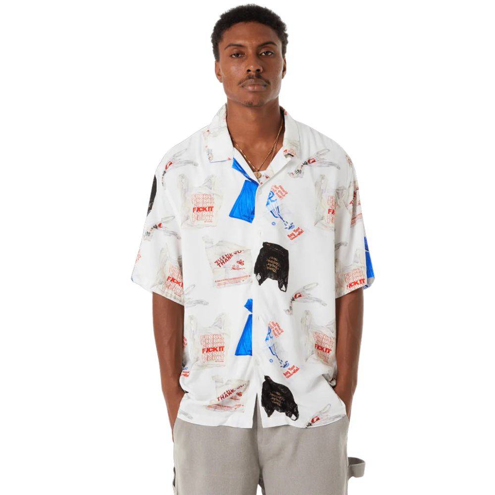 HUF MERIDA S/S RESORT SHIRT