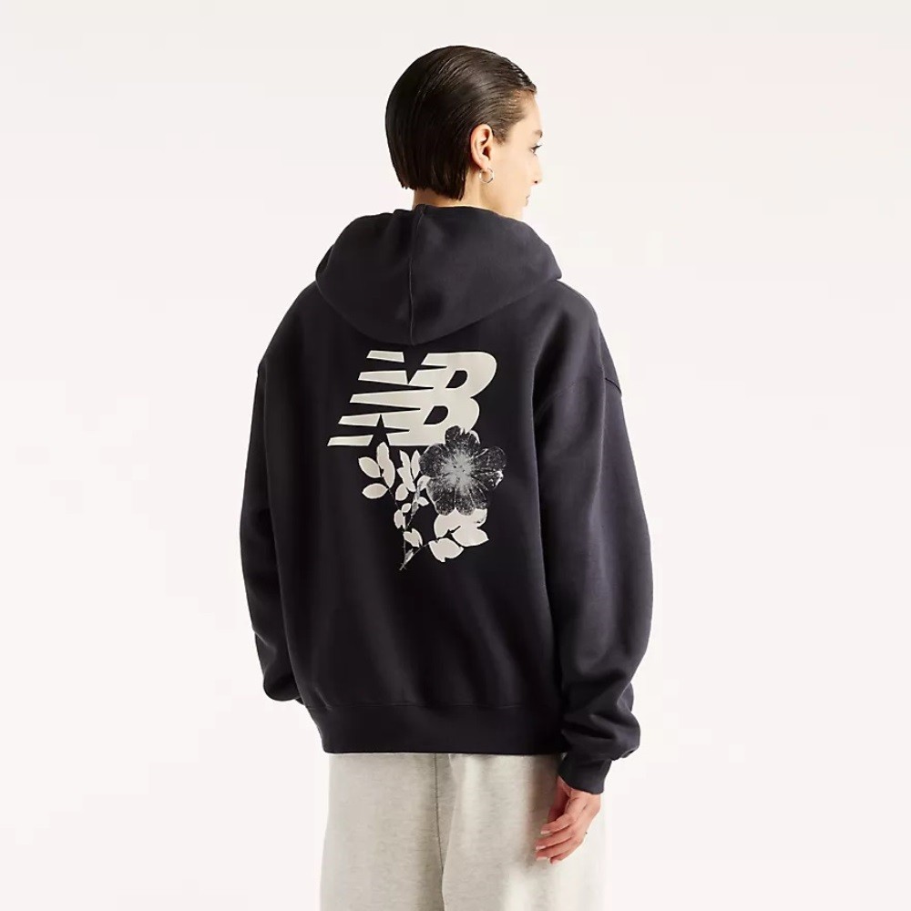 NEW BALANCE PRESSED FLOWERS HOODIE