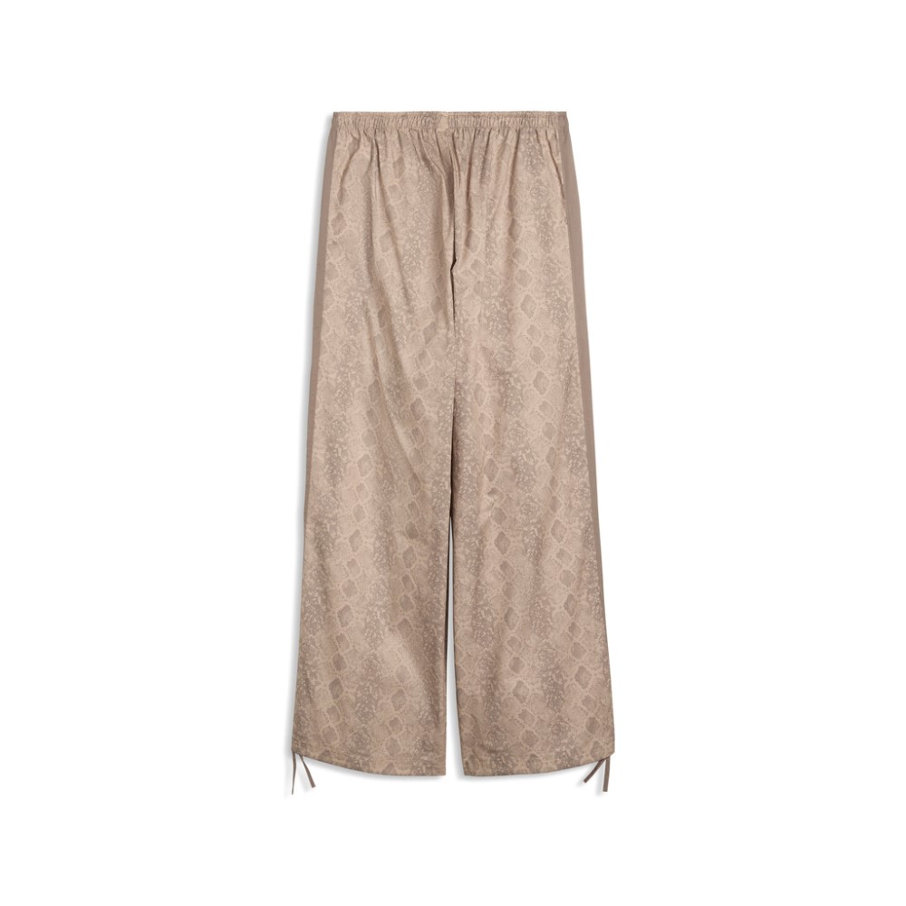 PUMA T7 RELAXED AOP SNAKE WOVEN PANTS OP