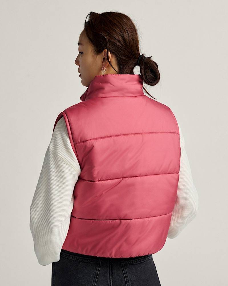 VANS MTE HILLGATE CROPPED VEST