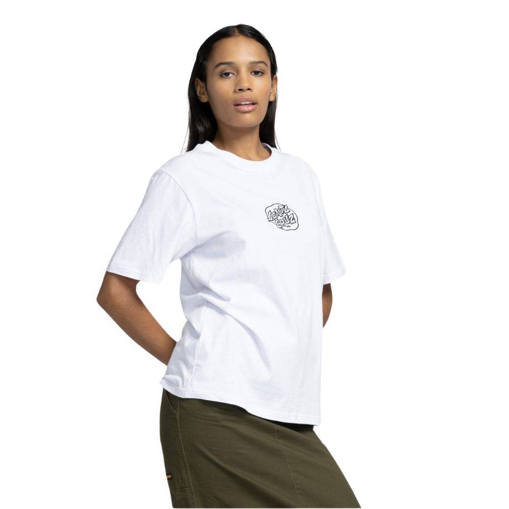 SANTA CRUZ FEVER DREAM MONO DOT CENTER T-SHIRT