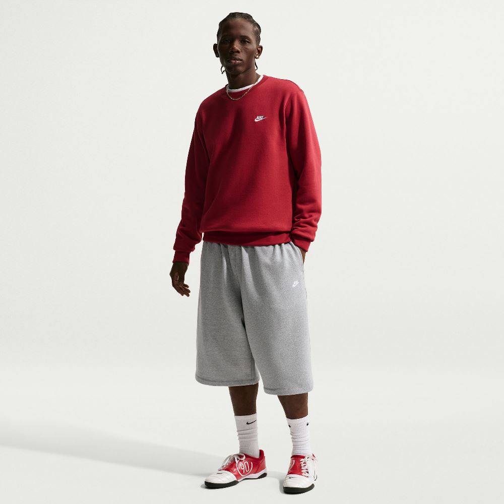 NIKE CLUB MENS OVERSIZED FRENCH-TERRY SHORT
