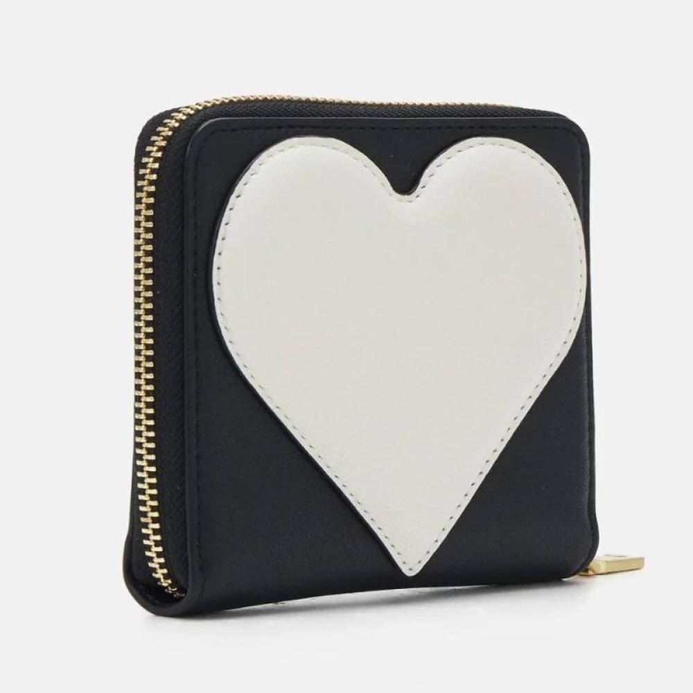 DKNY HEART OF NY ZIP AROUND WALLET