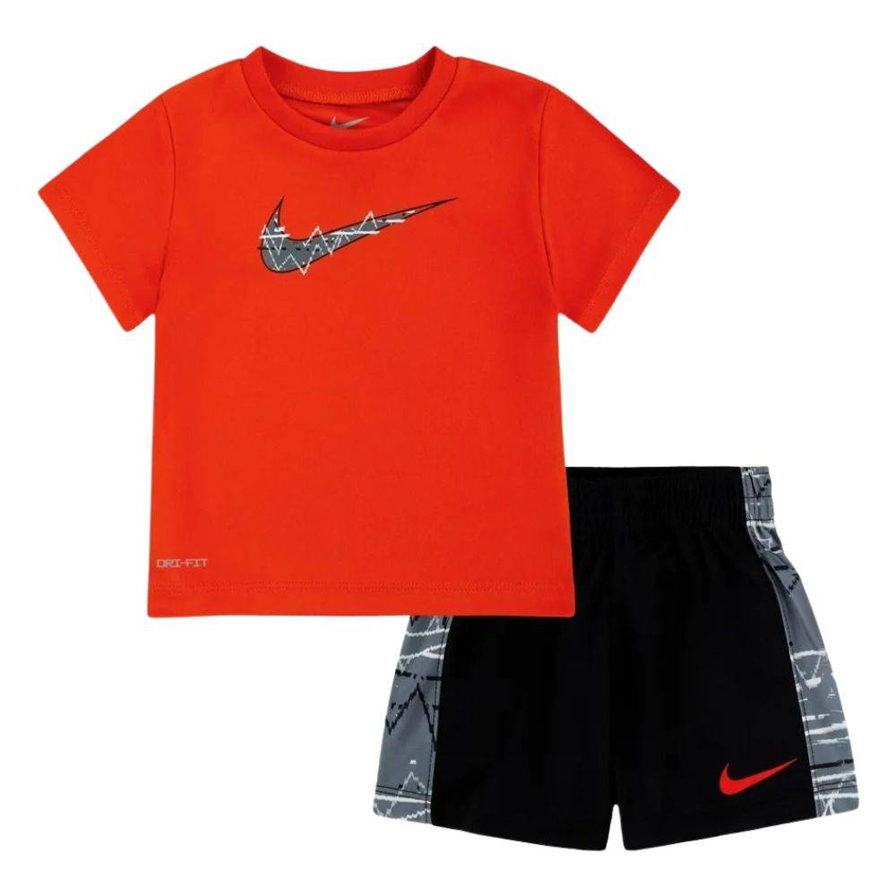 NIKE INFANT BE REAL SHORT SET