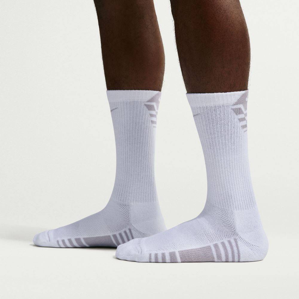NIKE EVERYDAY ELEVATED CREW SOCKS (3-PAIRS)