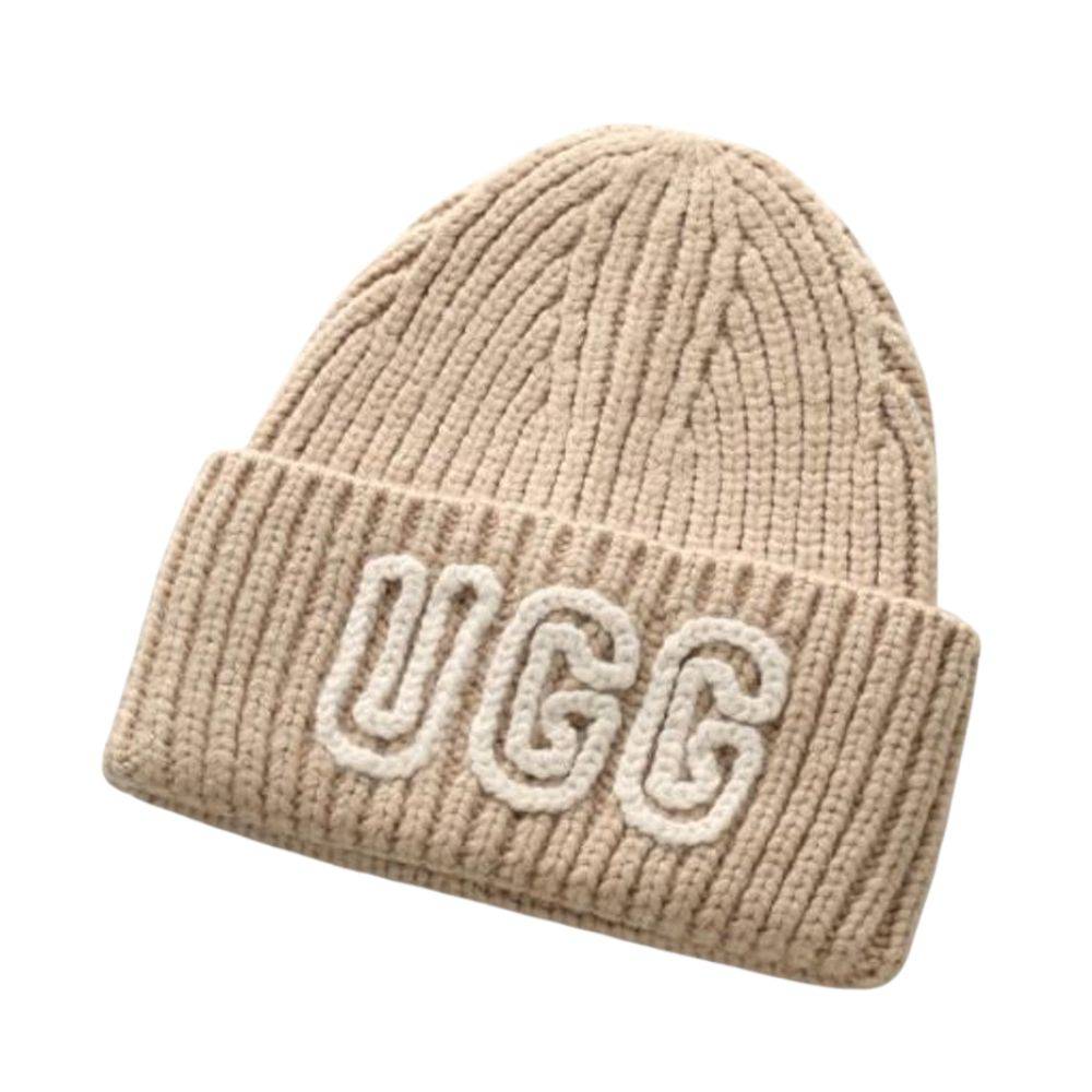 UGG CHUNKY CRAFTED RIB BEANIE