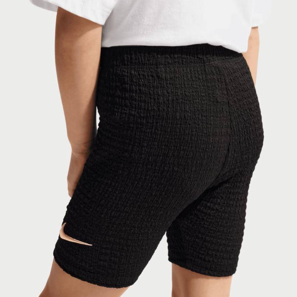 NIKE LITTLE GIRLS BOLD PLAY BIKE SHORT SET