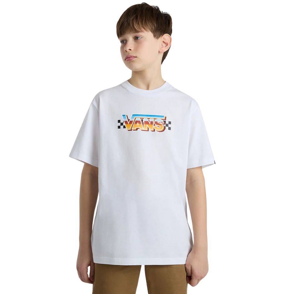 VANS BOYS BOSCO SS STEP T-SHIRT