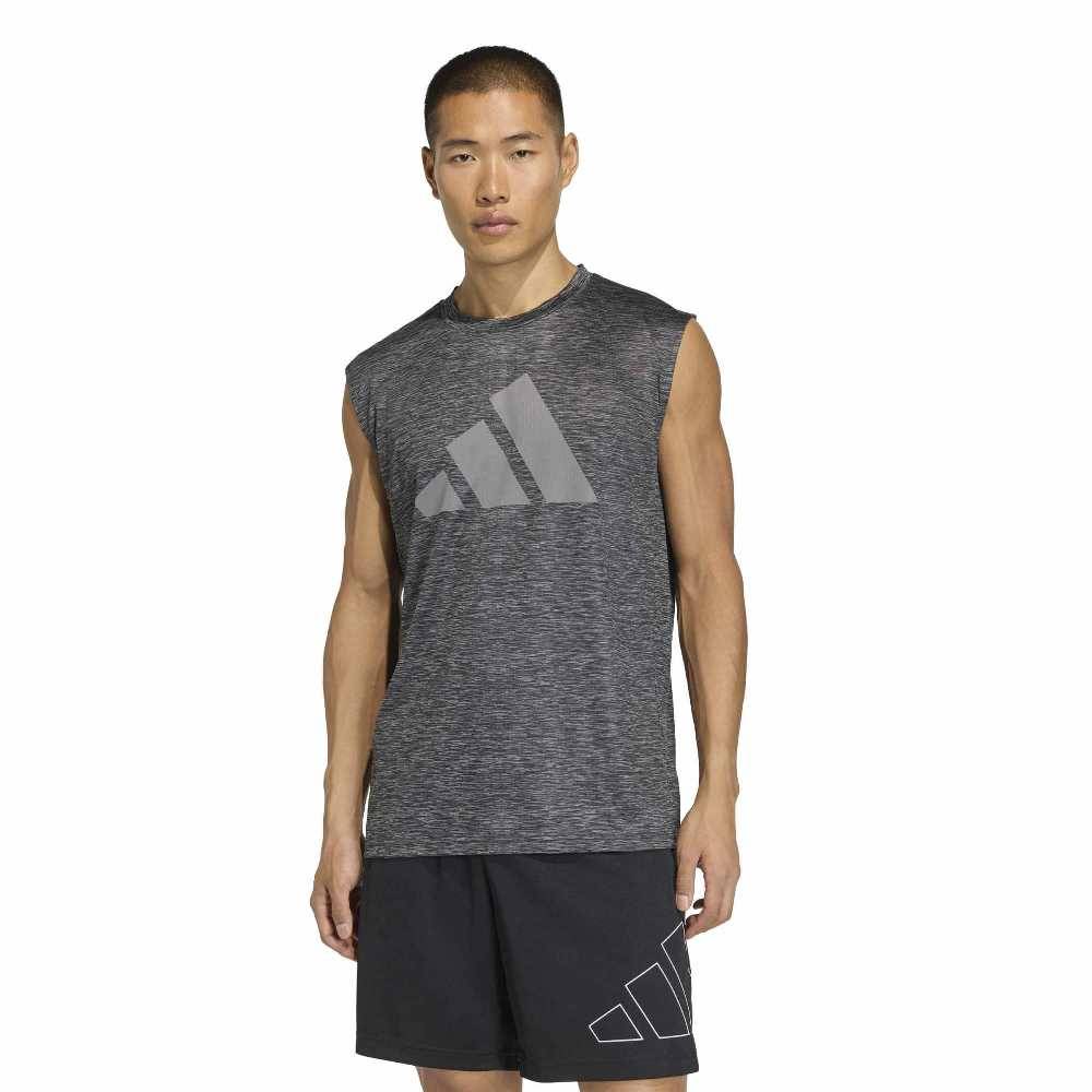 ADIDAS M WORKOUT ESSENTIALS BRANDLOVE SLEEVE T-SHIRT
