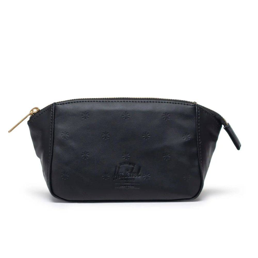 HERSCHEL MILAN SMALL TOILETRY BAG VEGAN LEATHER