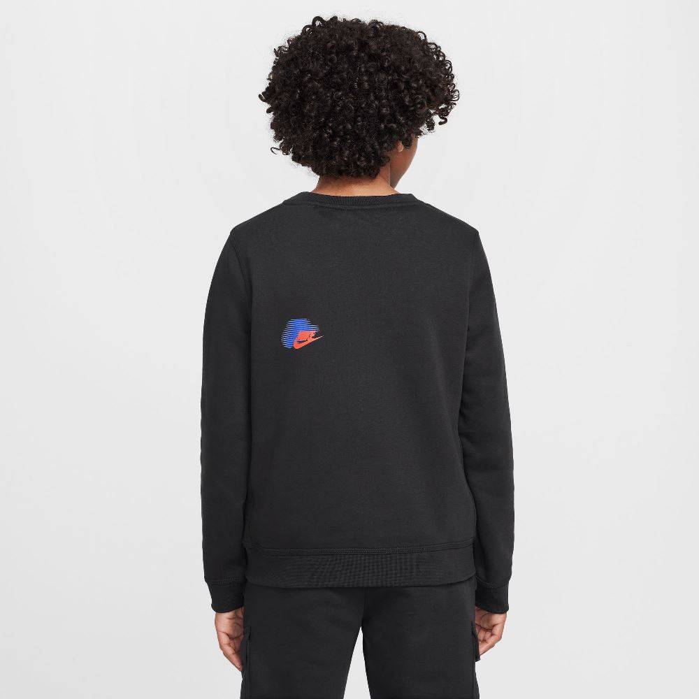 NIKE KIDS STANDARD ISSUE CREW-NECK SWEATSHIRT