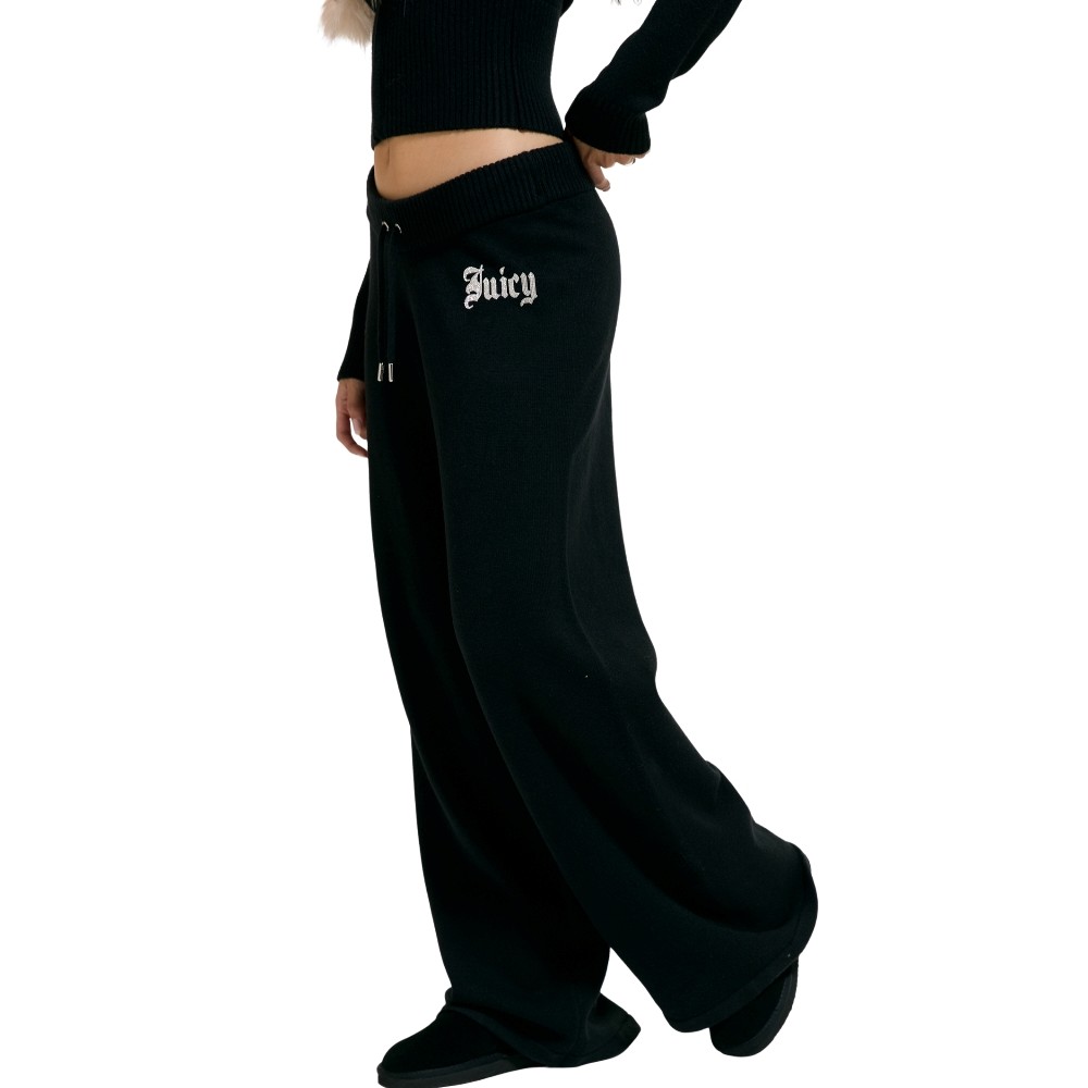 JUICY COUTURE KNIT JUICY DIAMANTE TRACKPANT