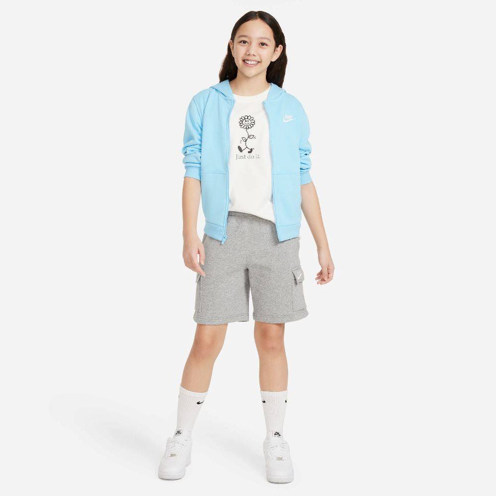 NIKE KIDS NSW CLUB FRENCH TERRY FULL-ZIP HOODIE