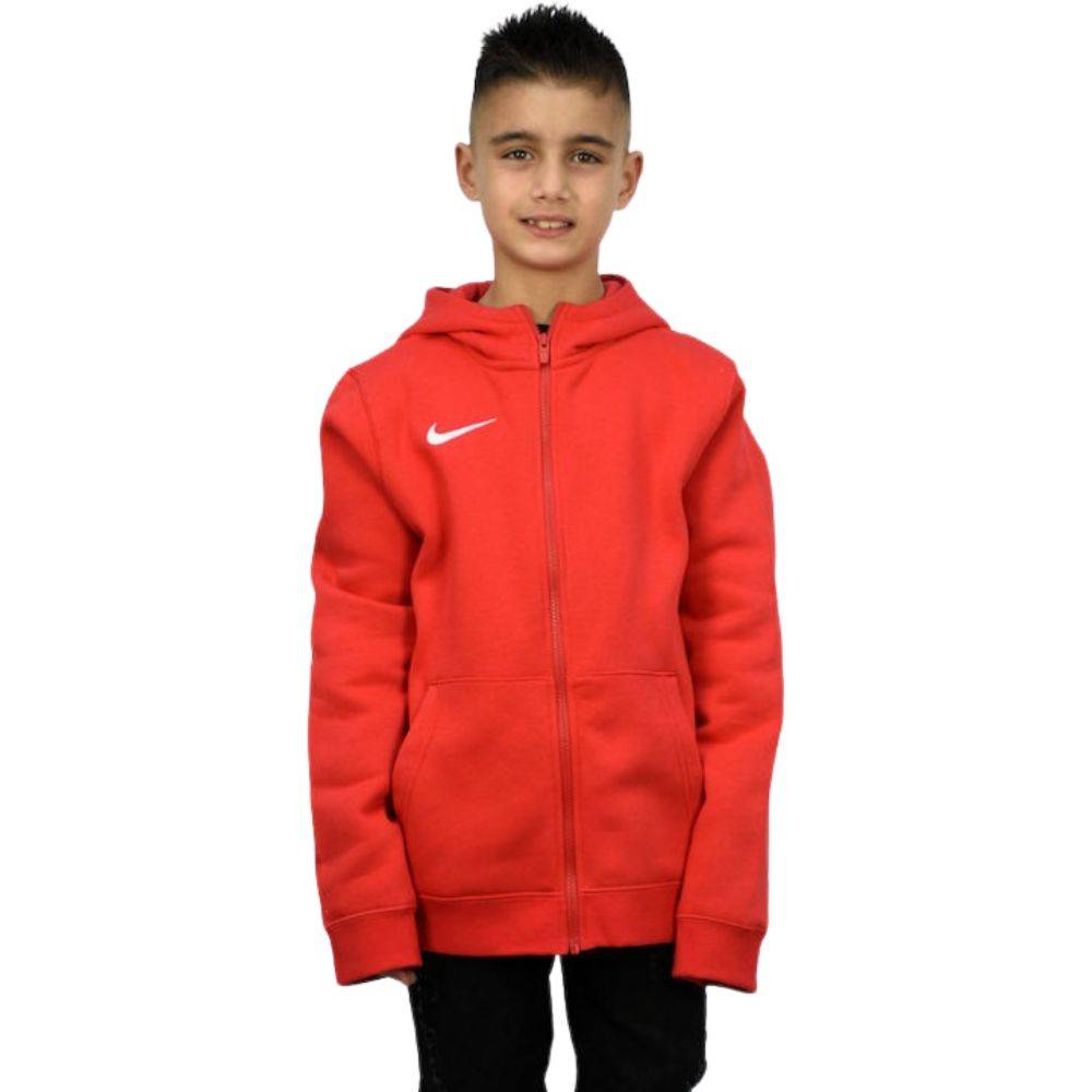 NIKE PARK 20 YOUTH FLEECE FULL-ZIP HOODIE