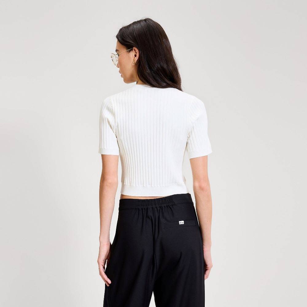 ELLESSE WOMENS SARTORIA THE COURT TEE
