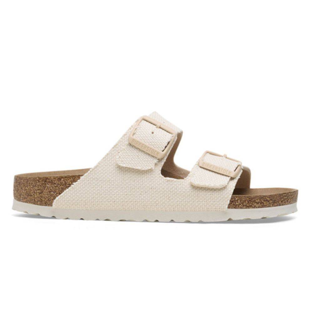 BIRKENSTOCK ARIZONA TEX ROUGH CANVAS VEG NARROW