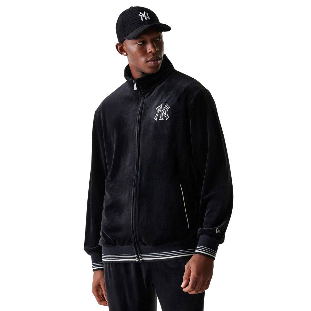 NEW ERA MLB VELOUR TRCK TOP NEW YORK YANKEES