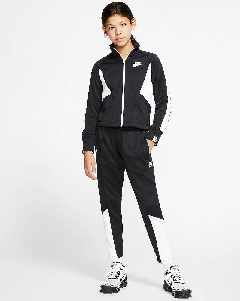 NIKE GIRLS HERITAGE FULL ZIP JACKET