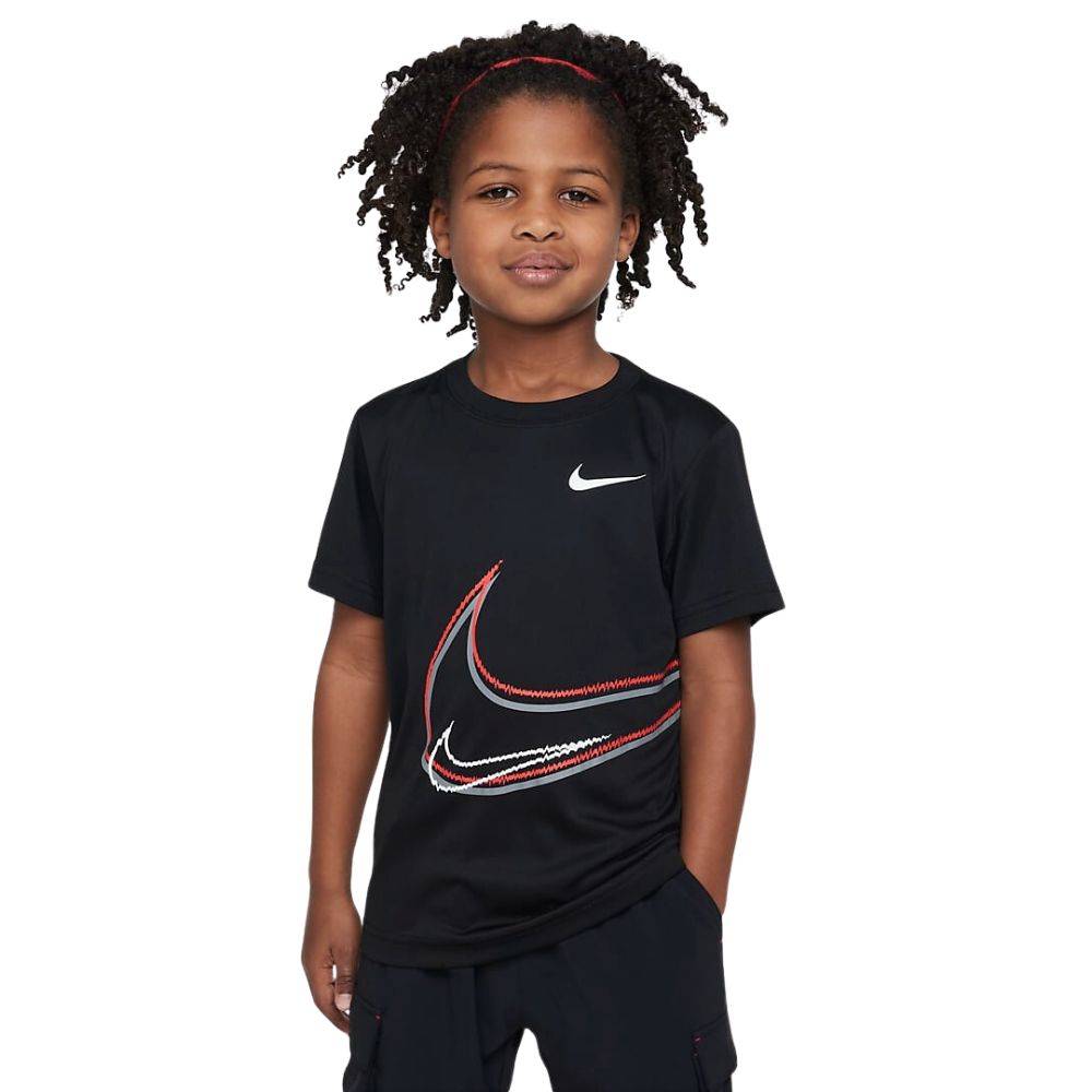 NIKE LITTLE KIDS NEW WAVE AOP TEE