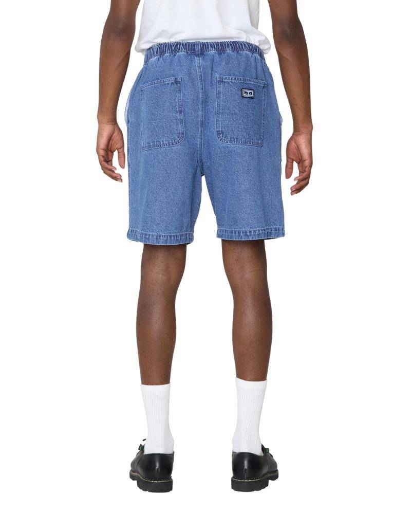 OBEY EASY DENIM SHORT