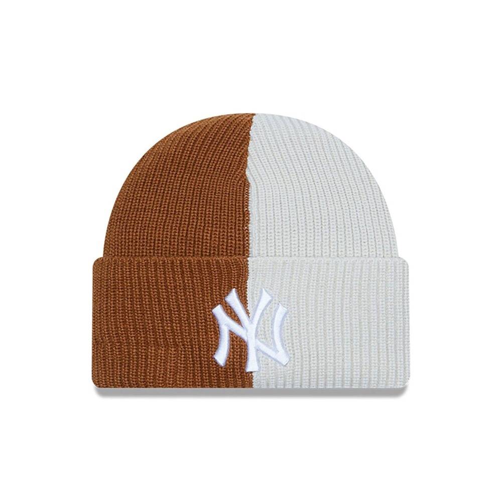 NEW ERA TWO TONE WIDE CUFF BEANIE NEW YORK YANKEES