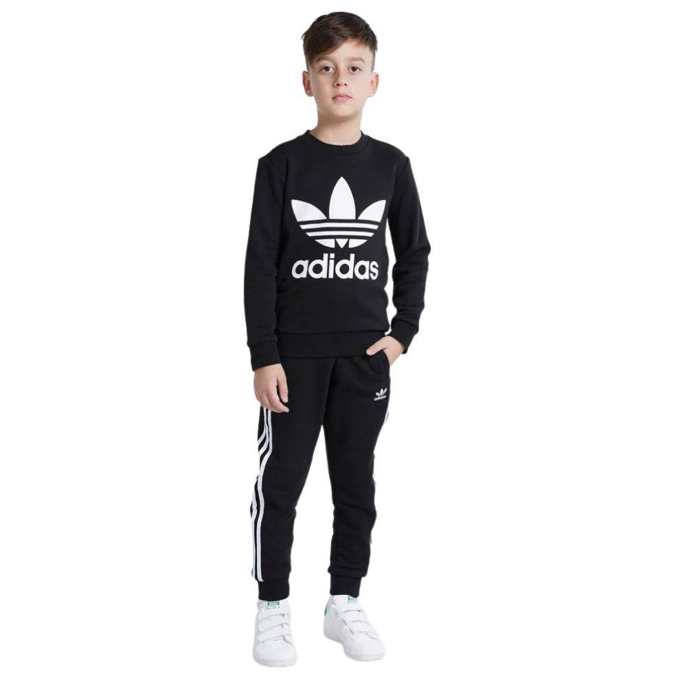 ADIDAS LITTLE KIDS ADICOLOR CREW SET