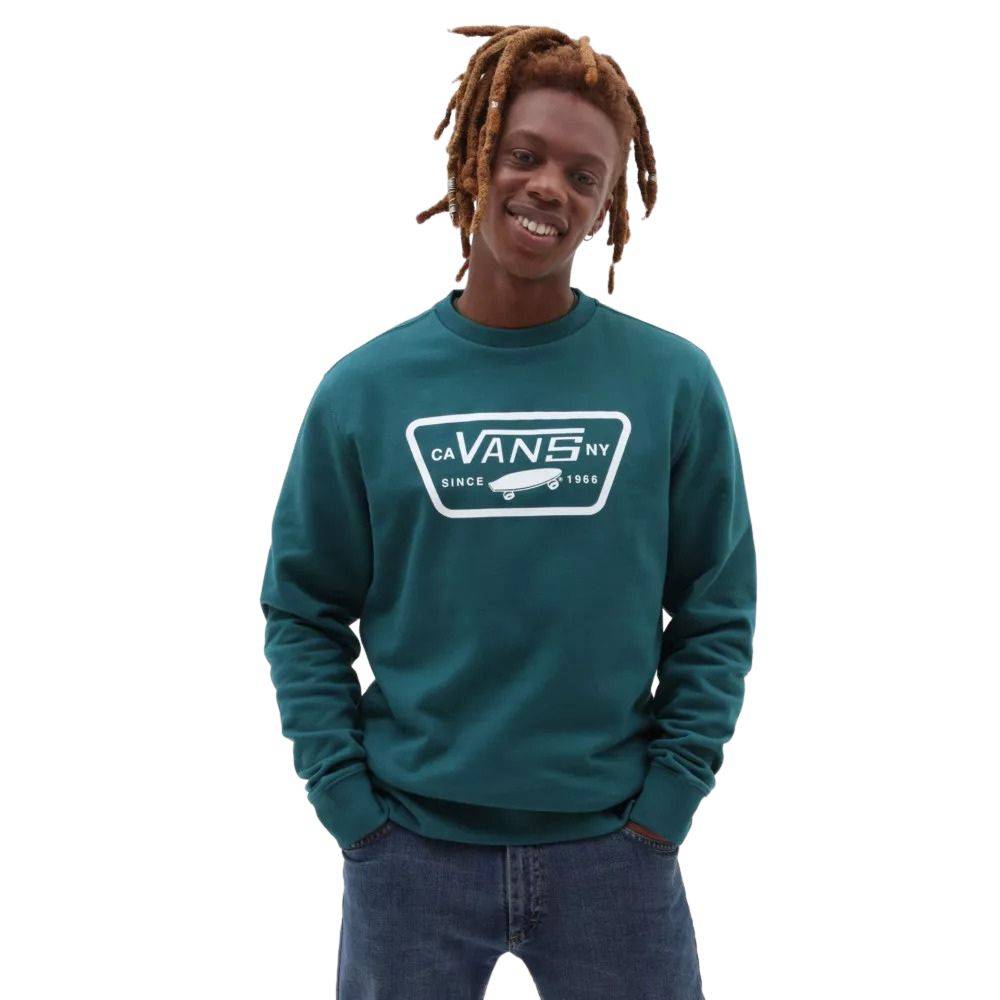 VANS FULL PATCH CREW